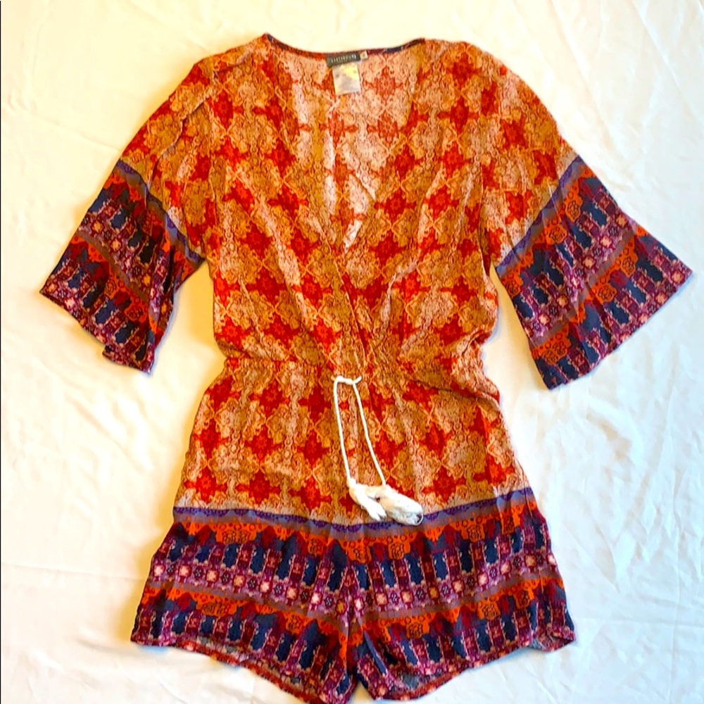 Earthbound trading company romper